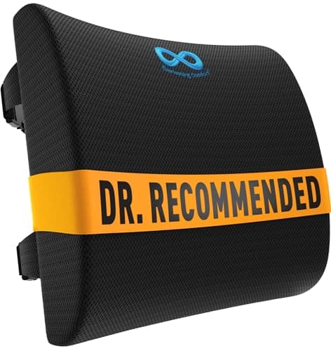 Everlasting Comfort Lumbar Support Pillow product photo