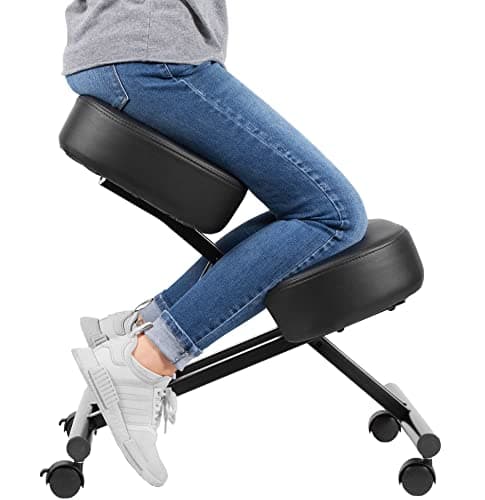 DRAGONN by VIVO Adjustable Kneeling Chair product photo